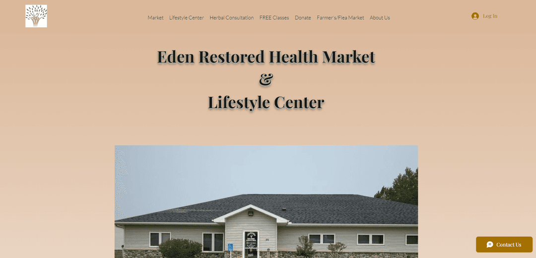 Eden Restored Health Market