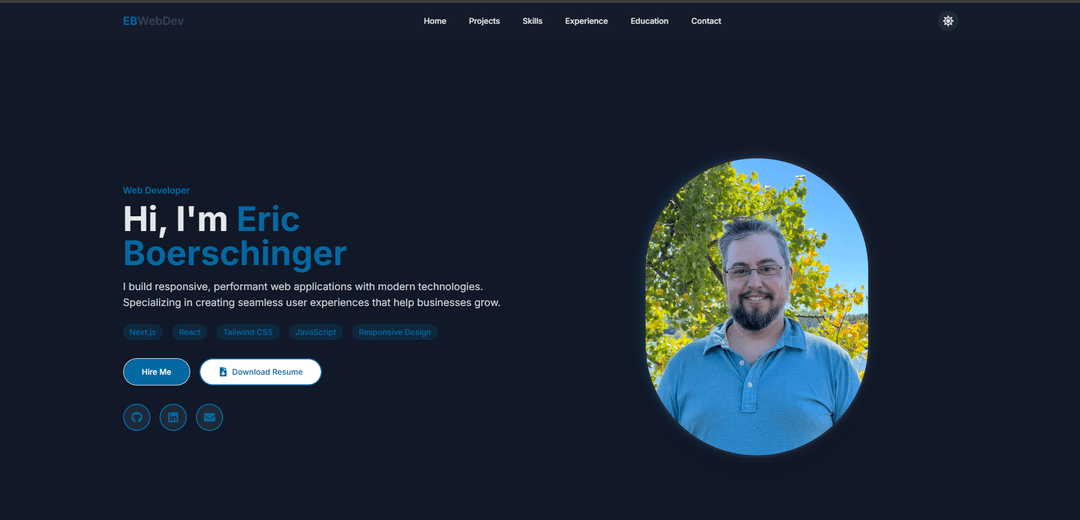 Developer Portfolio